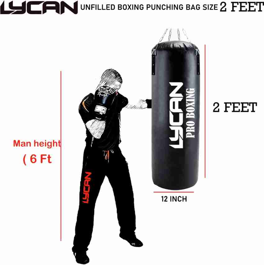 Punching bag 5 feet on sale