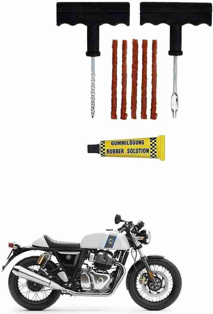 autoformonix Tubeless Tyre Puncture Repair Kit for Royal Enfield Continental GT Tubeless Tyre Puncture Repair Kit Price in India Buy autoformonix Tubeless Tyre Puncture Repair Kit for Royal Enfield Co...