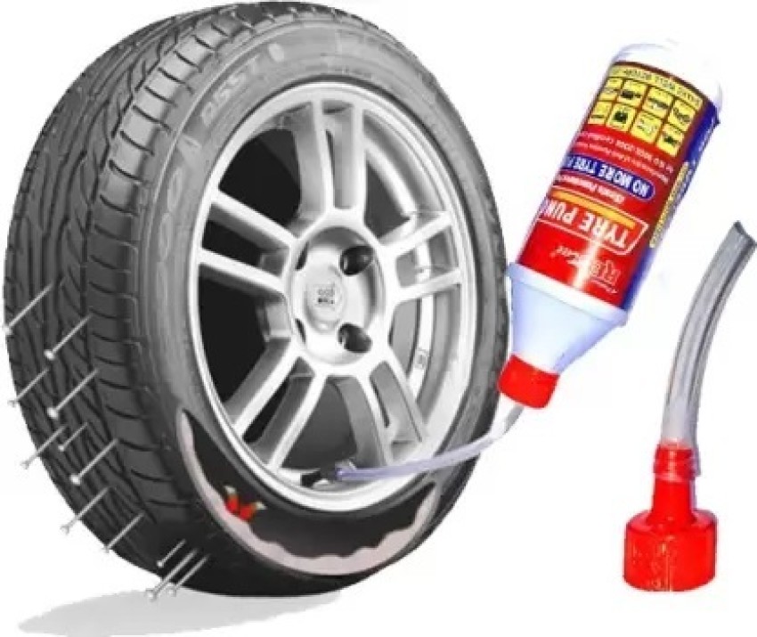 Tube tyre puncture sales repair kit