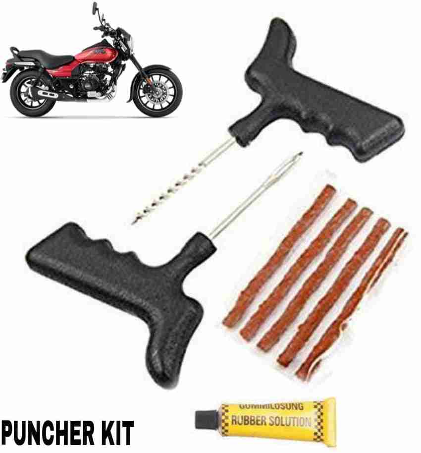 SHOWRIDE Tubeless Tyre Puncture Repair Kit for Car and Bike Tubeless Tyre Repair Kit Tubeless Tyre Puncture Repair Kit Price in India Buy SHOWRIDE Tubeless Tyre Puncture Repair Kit for Car