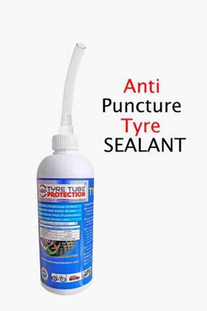 Anti Puncture Liquid for Bike Car Tyres Tubeless Tyre Puncture