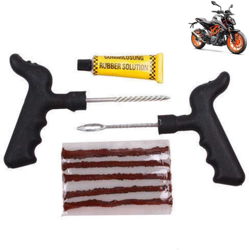Tubeless tyre puncture best sale kit for bike price