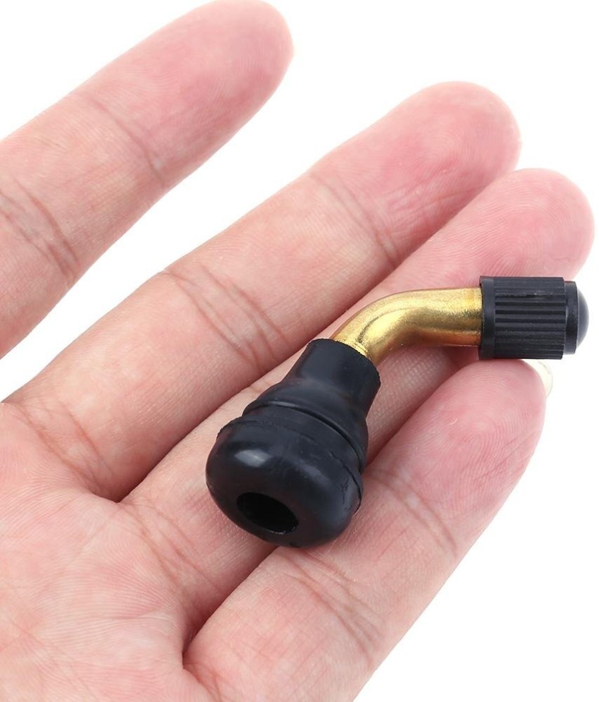 Buy 2 Pack Universal Tire Valve Extension,90 Degree Tire Schrader Valve Stem  Extension Brass Adaptor Compatible for Passenger Cars, Stroller, Bicycles,  Motorcycles, Trailers Online at desertcartINDIA