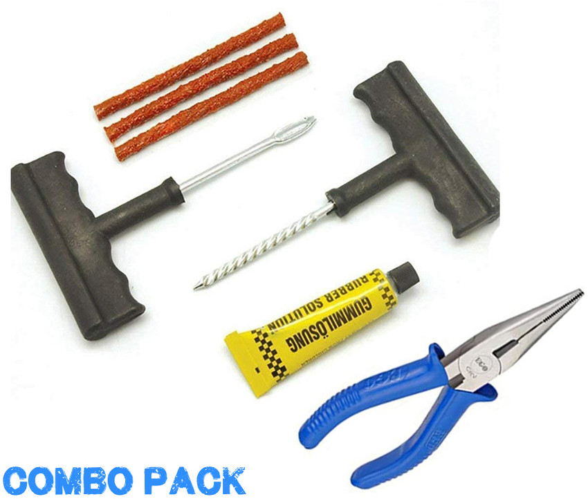 Car tyre puncture repair kits discount