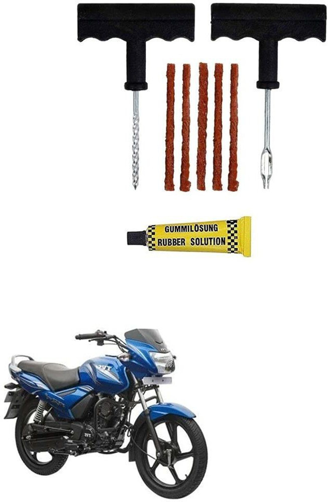 Tubeless tyre for tvs on sale star city plus