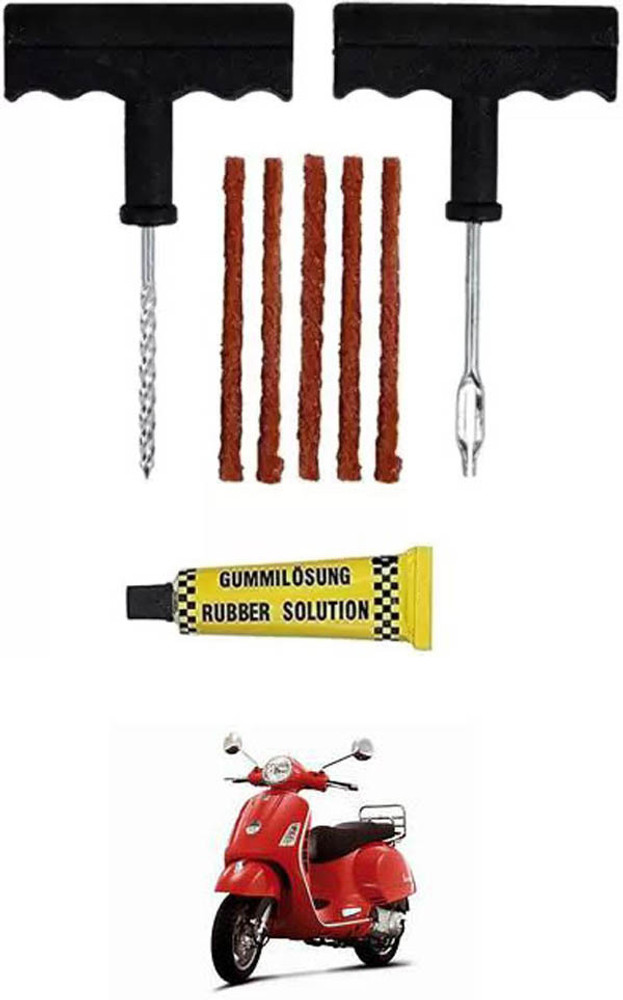 Scooty puncture repair near me shop