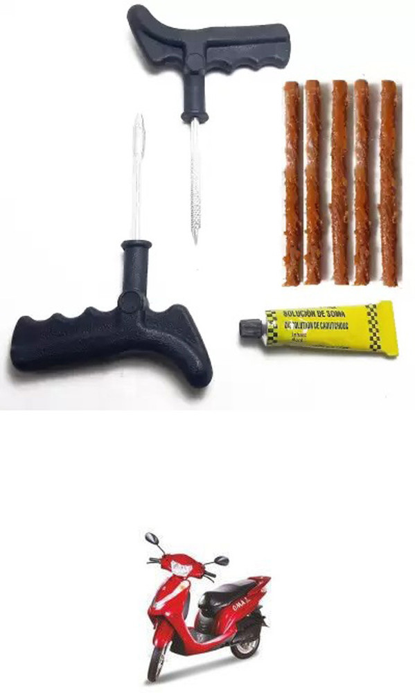 Accessorique Bike Puncher Repair Kit For Oma Star Tubeless Tyre Puncture Repair Kit Price in India Buy Accessorique Bike Puncher Repair Kit For Oma Star Tubeless Tyre Puncture Repair Kit online