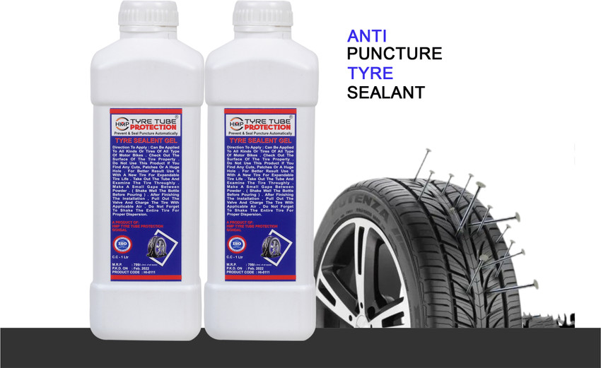 DGENTERPRISE Tubeless Tire Sealant Anti Puncture Liquid for Bike Car 1l pack of 2 Tubeless Tyre Puncture Repair Kit Price in India Buy DGENTERPRISE Tubeless Tire Sealant Anti