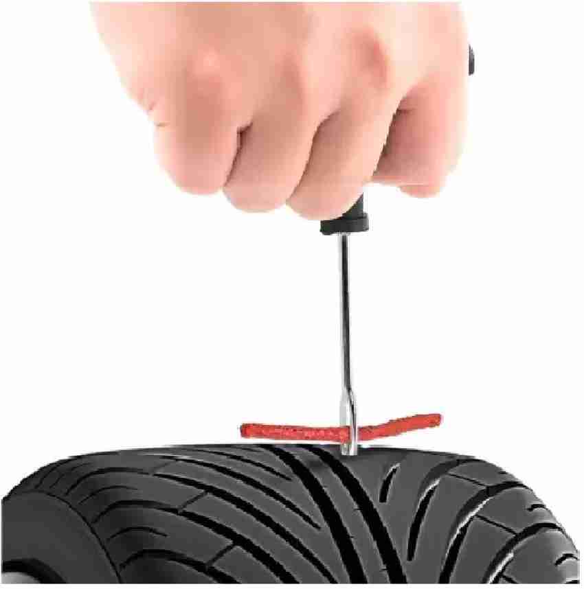 Tubeless tire puncture top
