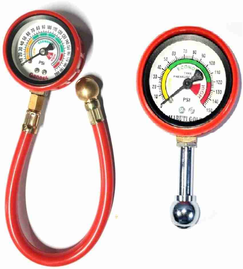 Tyre pressure gauge on sale for trucks