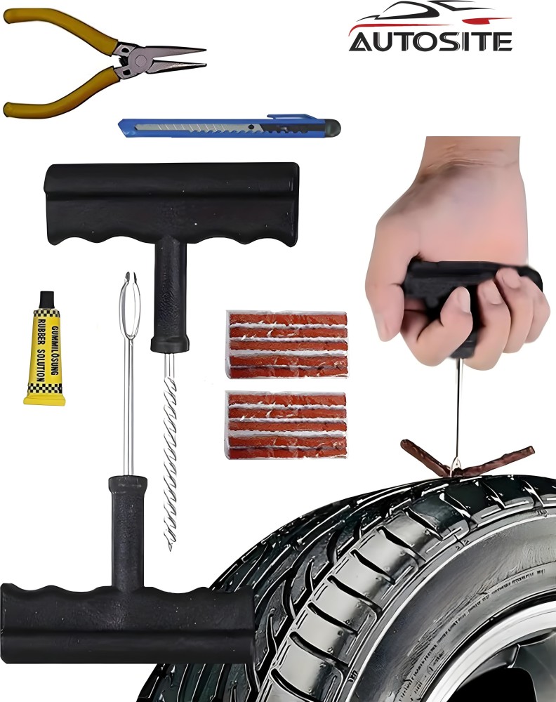 AUTOSITE KV 135 Tubeless Tyre Puncture Repair Kit