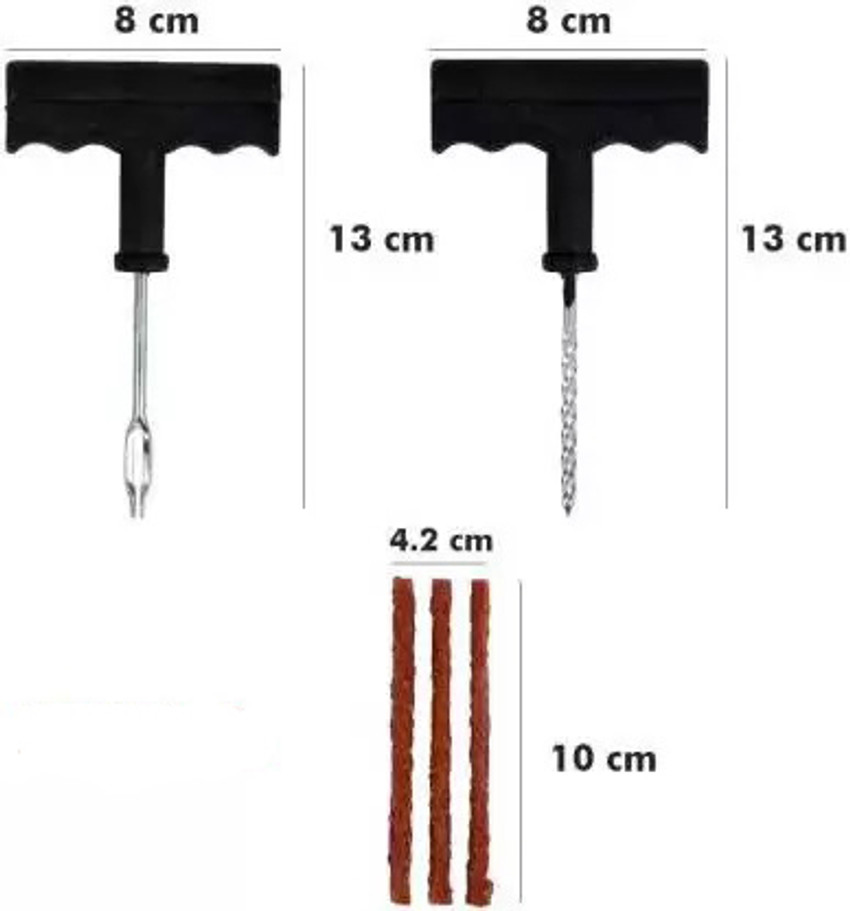 FKOK Car Puncher Repair Kit For Tesla MODEL X Tubeless Tyre