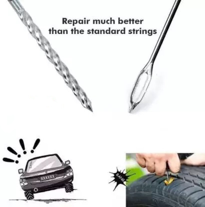 Tesla puncture outlet repair kit