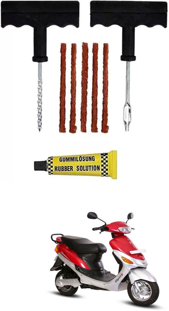 Etradezone Bike Scooty Puncher Kit For Electric E Sprint Tubeless