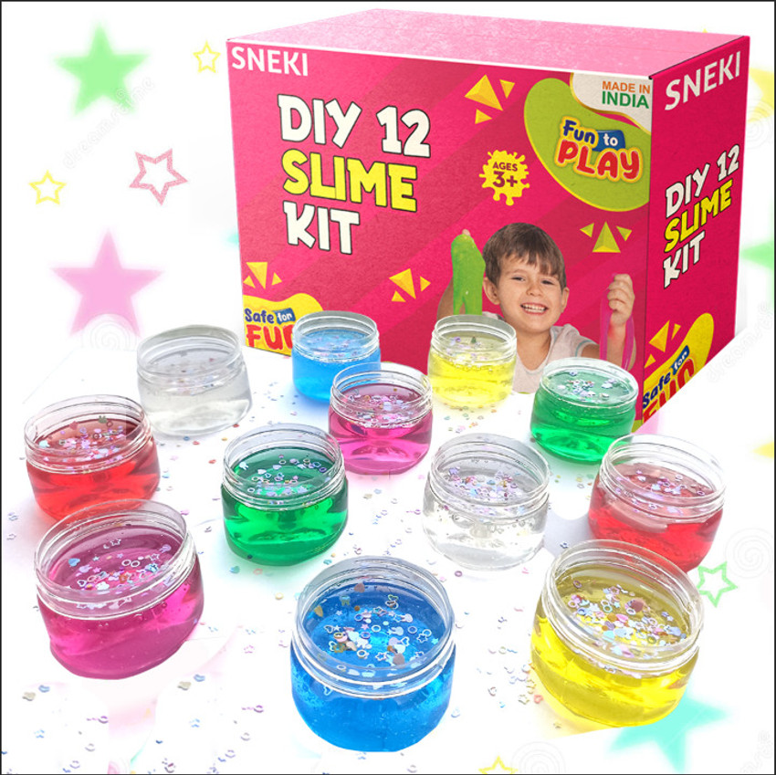 Jelly clay toys clearance