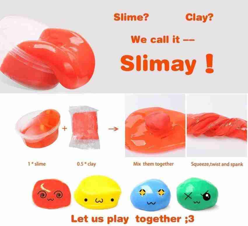 Glow in Dark Ultimate Slime Kit. Make 40+ Slime at Rs 899/piece, Slime  Clay in Gurgaon