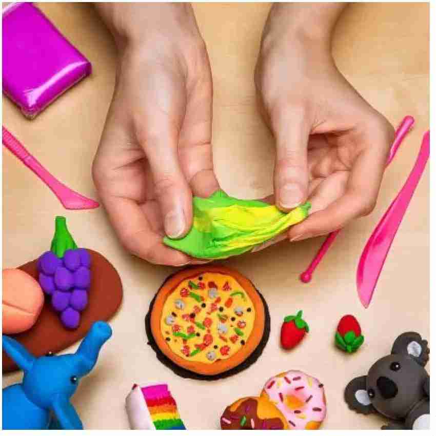 FORSIKHA New Air Dry Clay with Tools Lightweight Clay for Slime