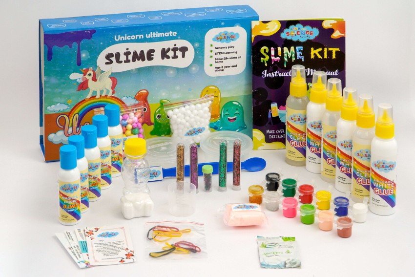 How to make Slime Kit at home, DIY Slime Kit