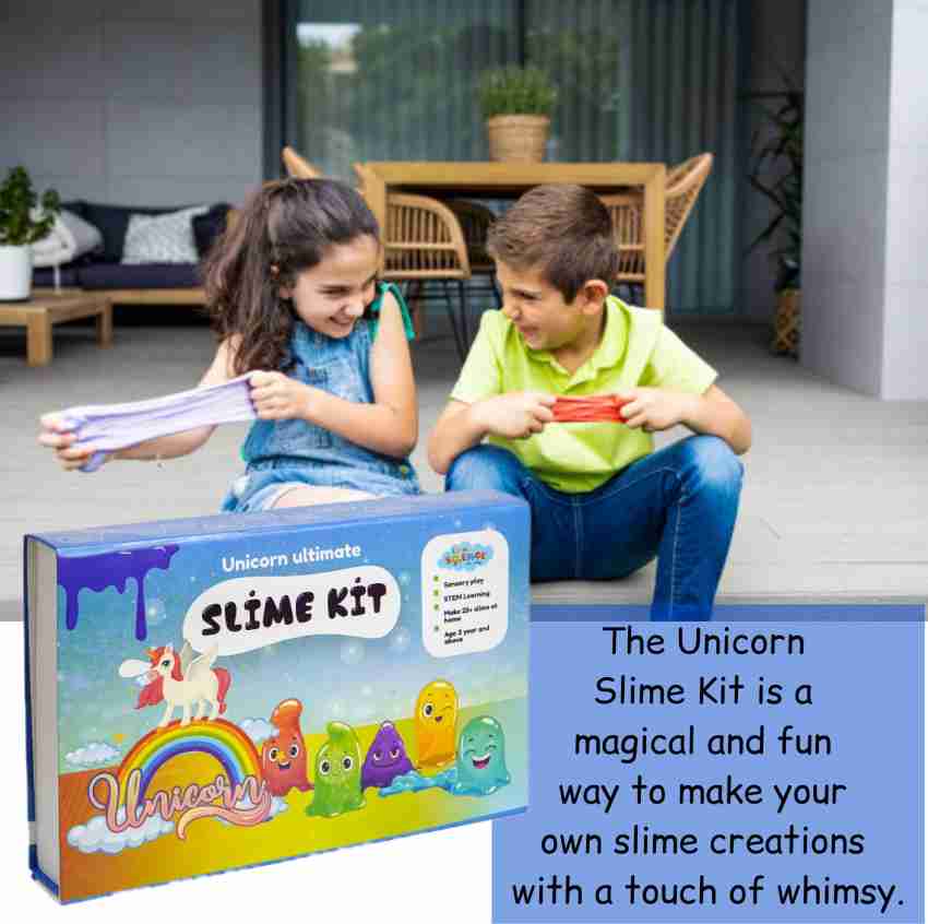 Shop Time Slime Glitter Combo Pack | Slime Set for Kids | Bakell