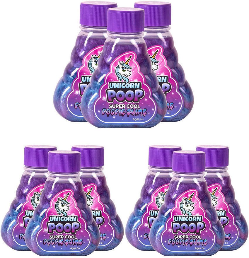 Unicorn poop slime toy on sale