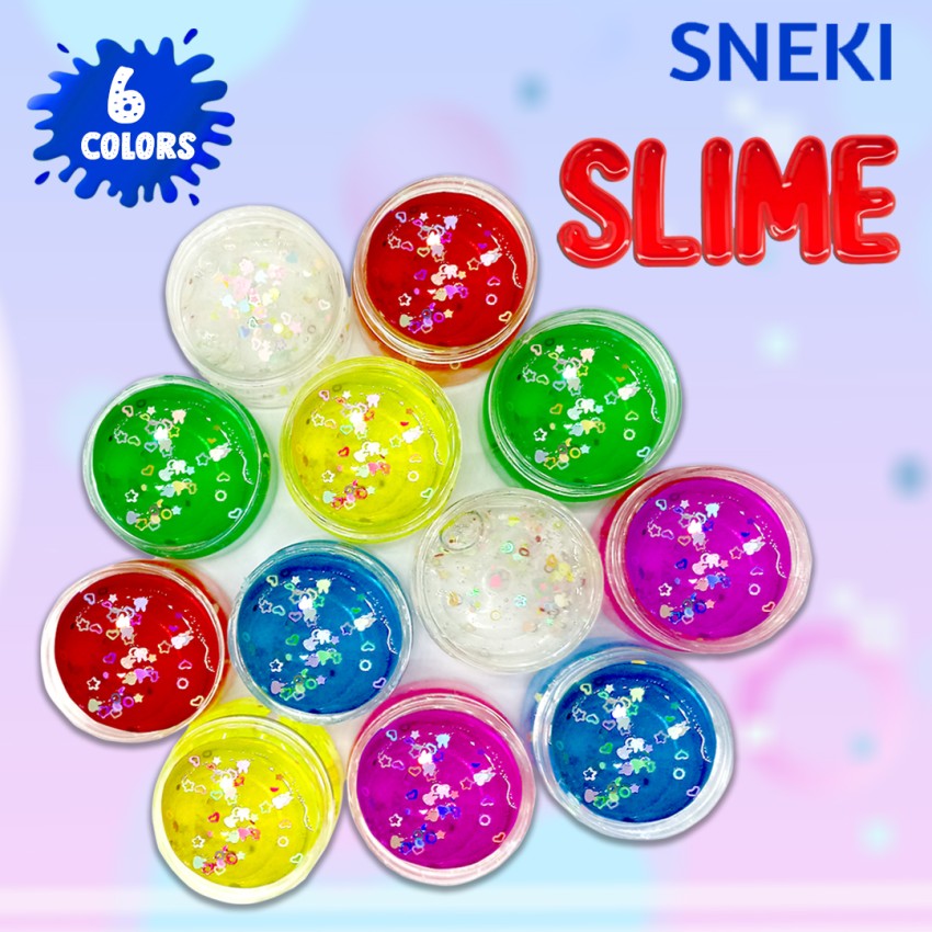 KiddosLand Crystal Slime Kit for Girls Boys,Slime Making kit for