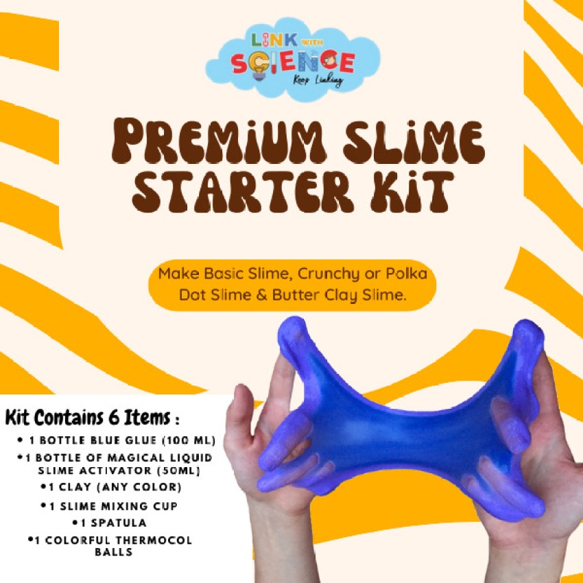 D.I.Y. Butter Slime Starter Kit