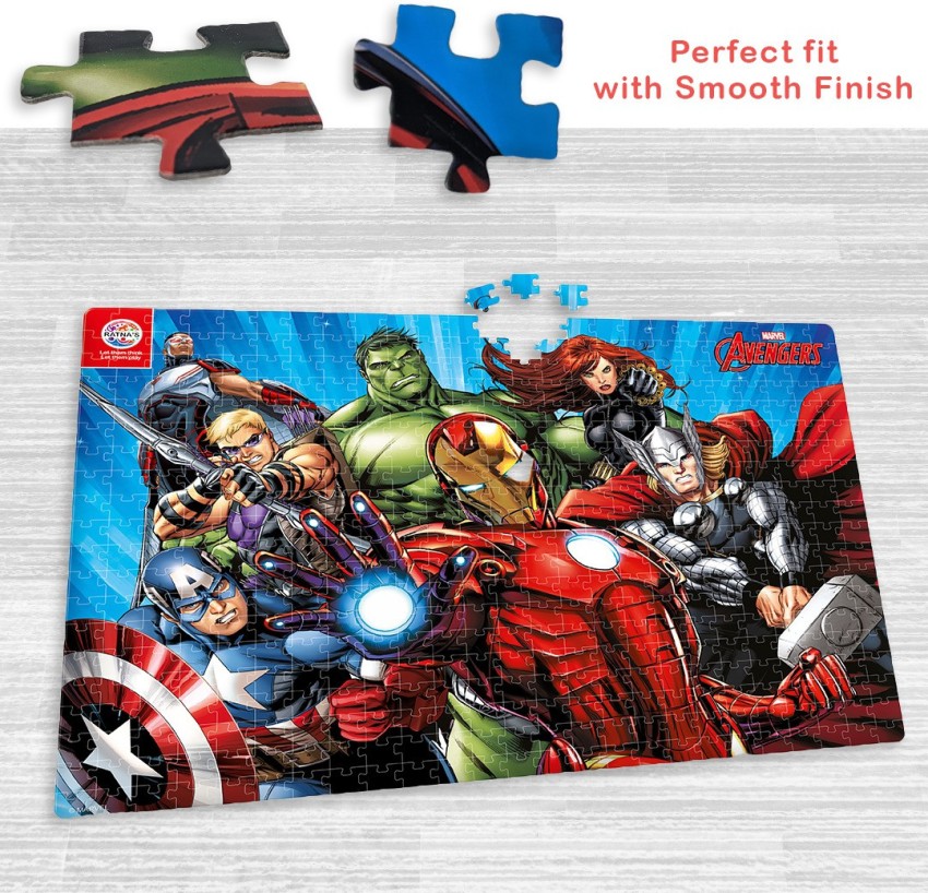 RATNA'S Marvel Spiderman jigsaw puzzle for Kids (500 Pieces) (2511