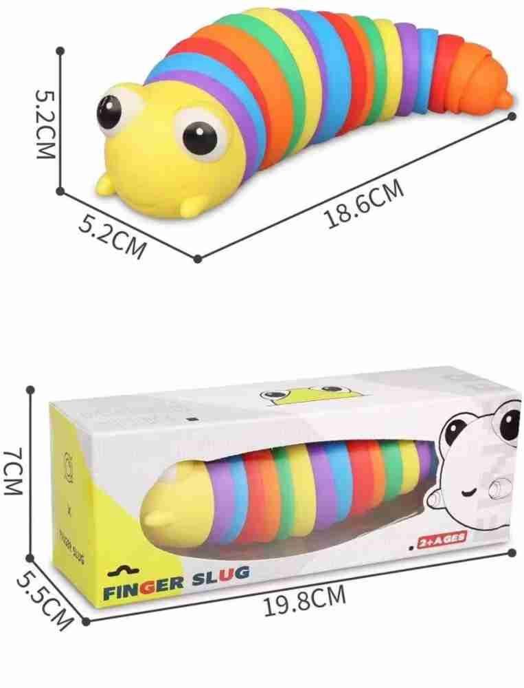 Caterpillar plastic toys
