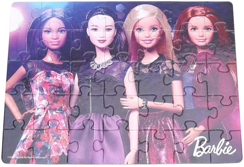 Puzzle 4in1 Barbie, 1 - 39 pieces