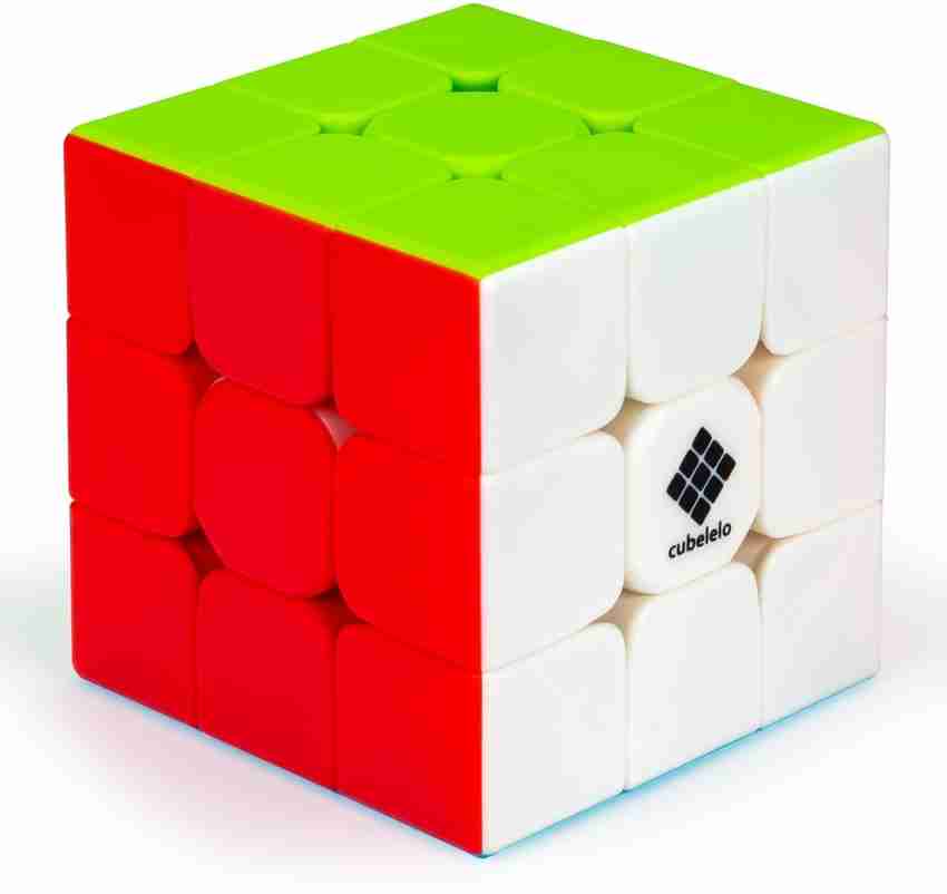 Stickerless 3x3 rubik's cube on sale