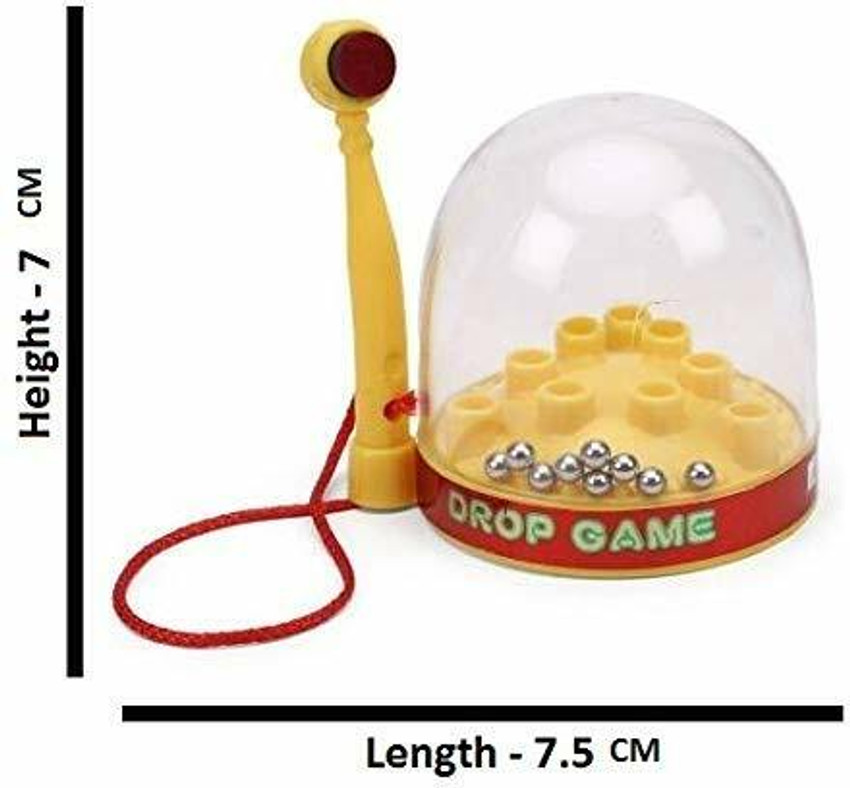 V India Drop Puzzle Game with Magnetic Stick Match Up Combo