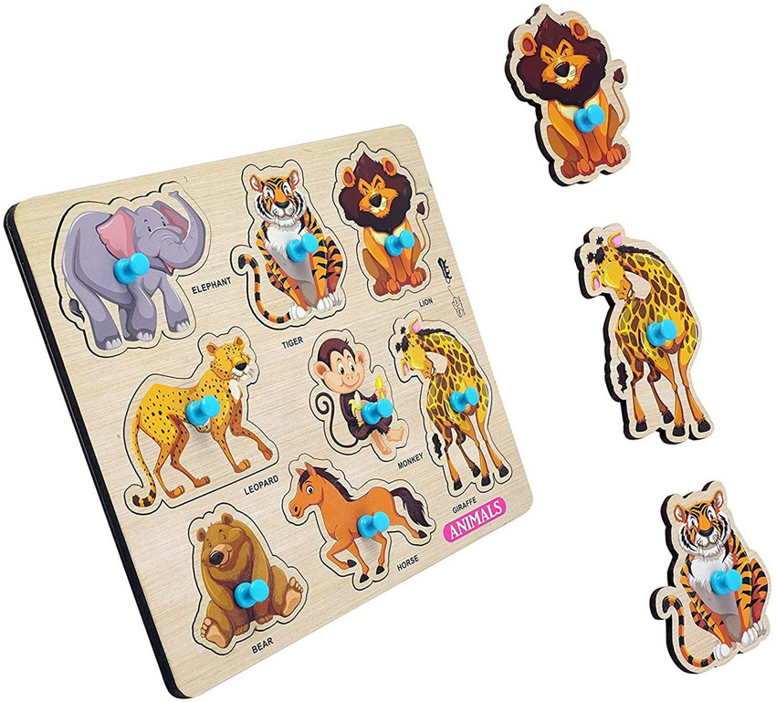 3d animal puzzles top