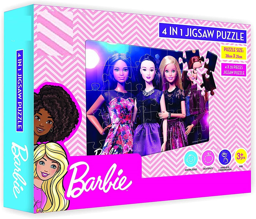 Barbie jigsaw puzzle sale