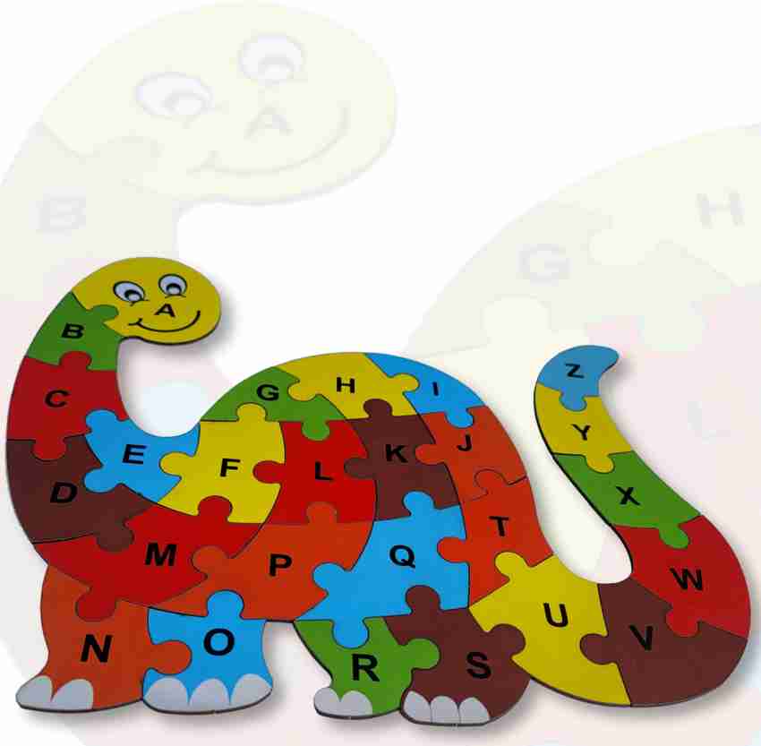 Dinosaur alphabet puzzle new arrivals
