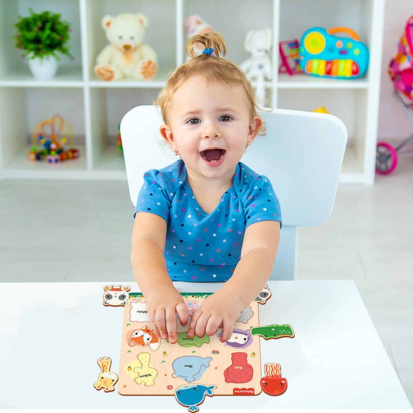 Fisher price wooden puzzles online