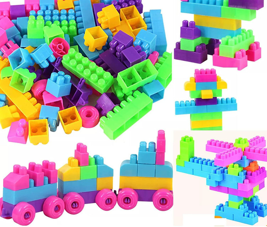 LEVIATHAN Plastic Building Blocks Round Corner Interlocking