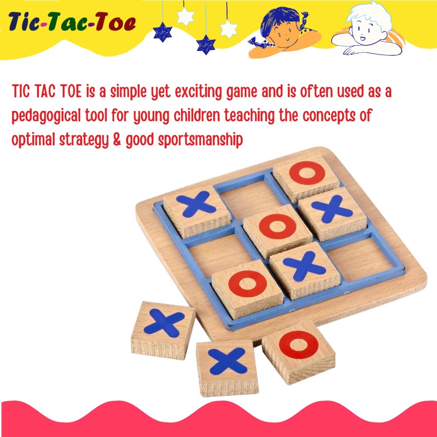 Ultimate Tic Tac Toe — Games for Young Minds