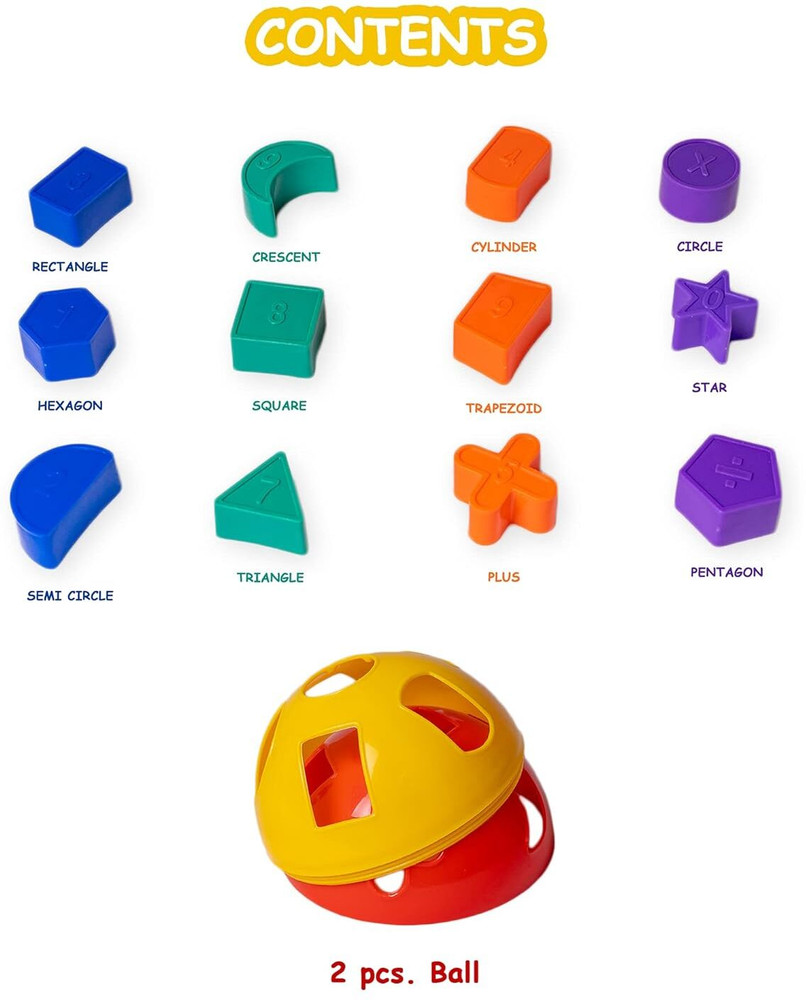 zokato Activity Puzzle Ball Toy Shape Sorting Toys Multicolor Stacking Ball Activity Puzzle Ball Toy Shape Sorting Toys Multicolor Stacking Ball Buy puzzle ball toys in India. shop for zokato