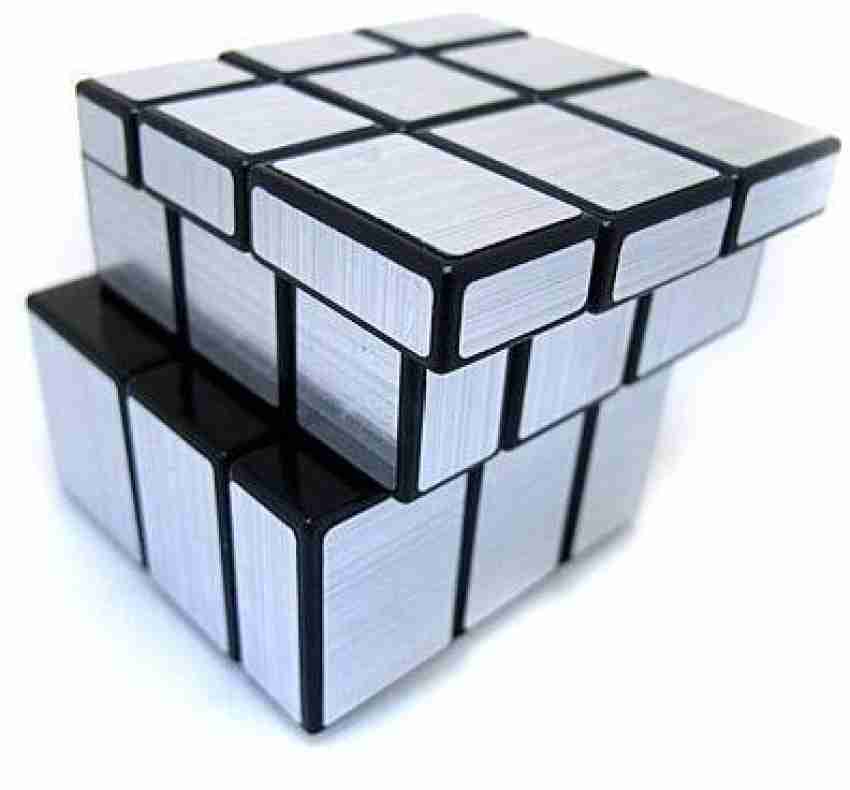 Shengshou 3x3 Silver Mirror Magic Cube Educational Toy at Rs 95/piece, Vikhroli West, Mumbai