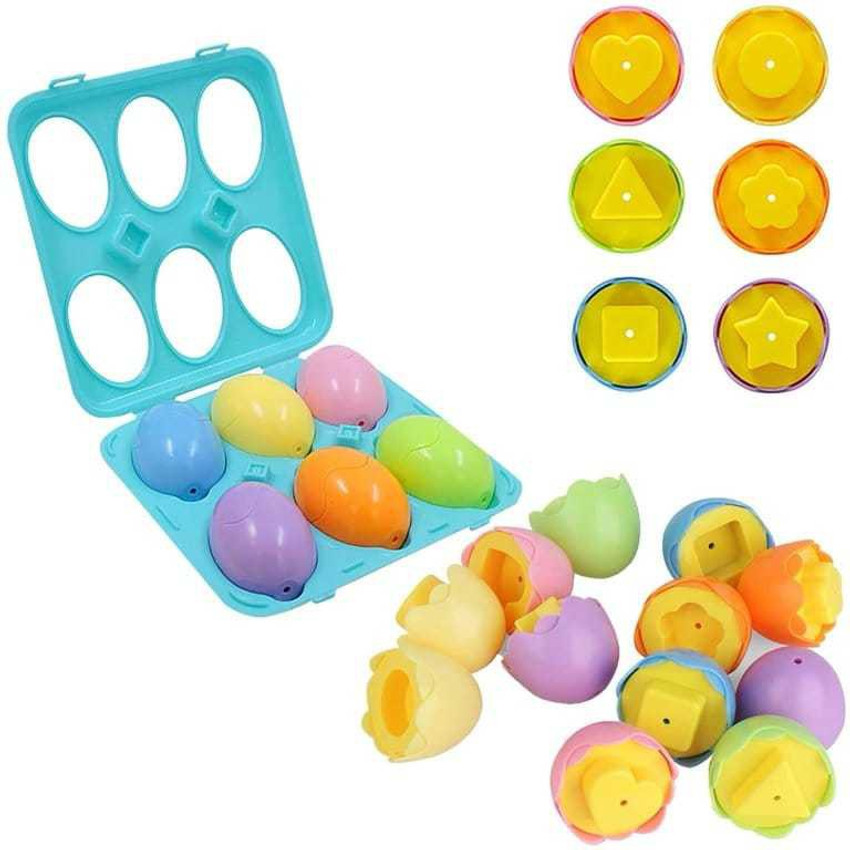 Litvibes Color Shape Matching Sorting Learning Egg Toys For kids Toddler MultiColor Color Shape Matching Sorting Learning Egg Toys For kids Toddler MultiColor shop