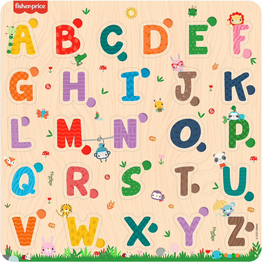 Fisher price 2025 alphabet