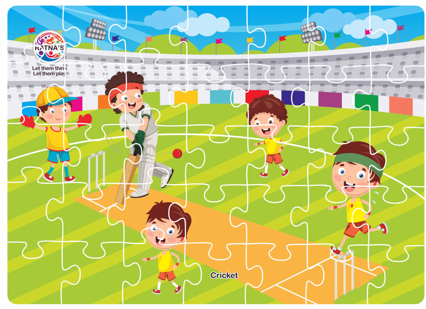 Ratnas 4 in 1 Sports Jigsaw Puzzle 7509 4 Sports theme Jigsaw Puzzle 4 in 1 Sports Jigsaw Puzzle 7509 4 Sports theme Jigsaw Puzzle shop for Ratnas products in India. Flipkart