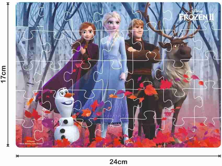 Disney frozen hot sale jigsaw puzzle