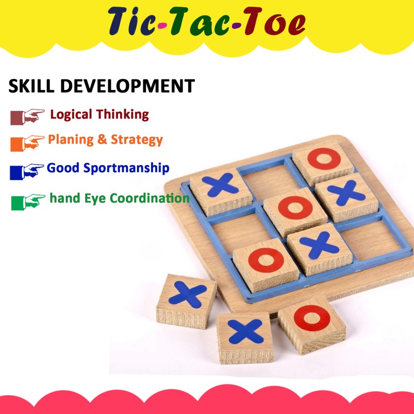 Tic Tac Toe  Fun Logic Game