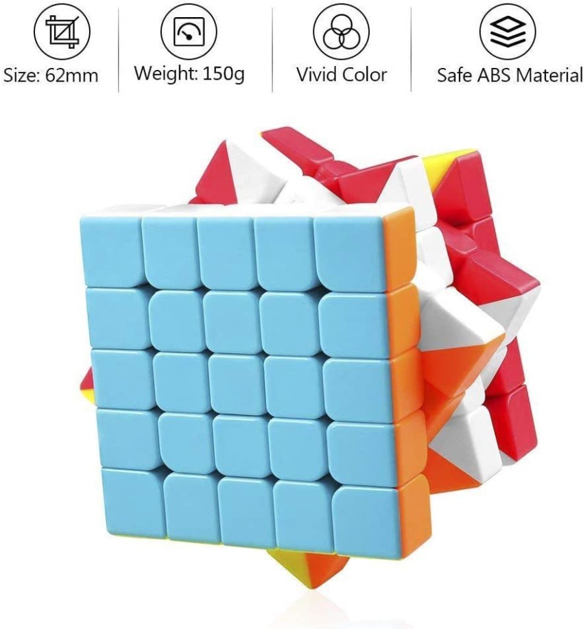 WRITEFLOW 6X6 RUBIK'S CUBE ( I PIECES ) - 6X6 RUBIK'S CUBE ( I PIECES ) .  shop for WRITEFLOW products in India.