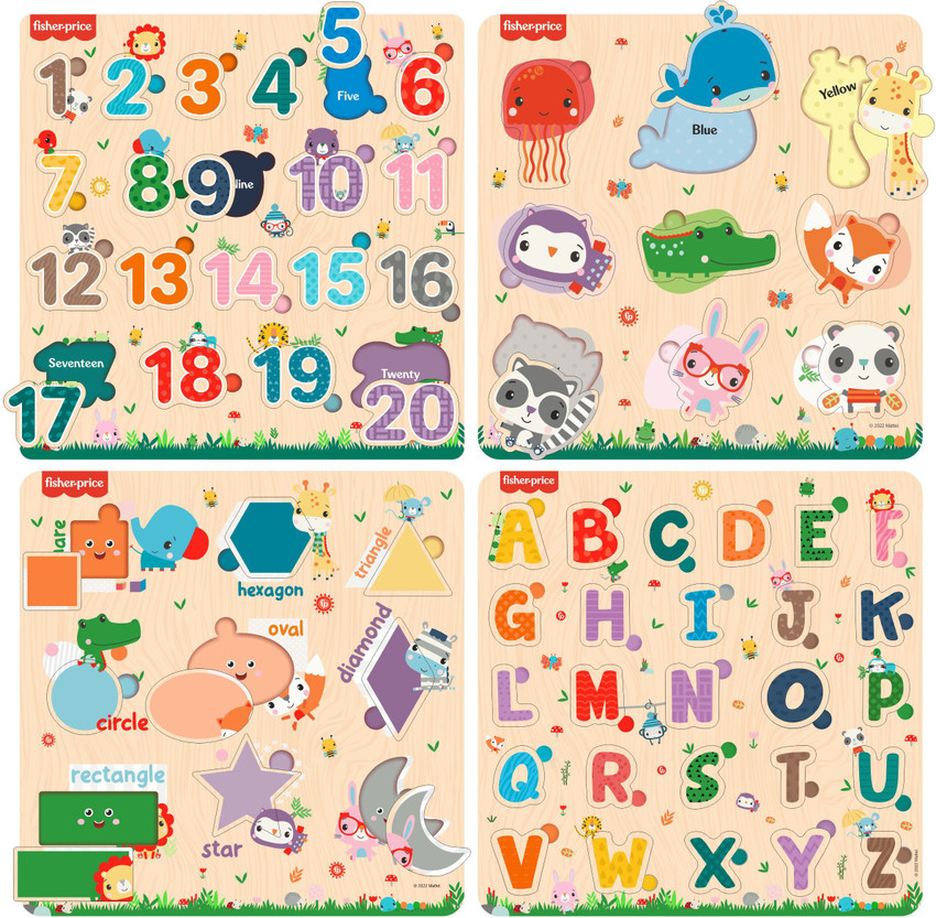 Fisher top price alphabet