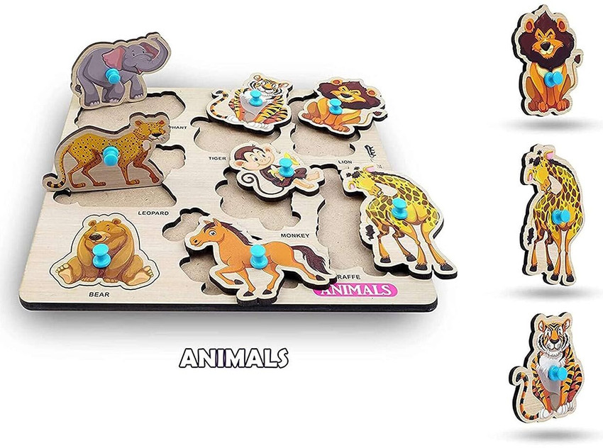 Melissa and doug top animal magnets 32