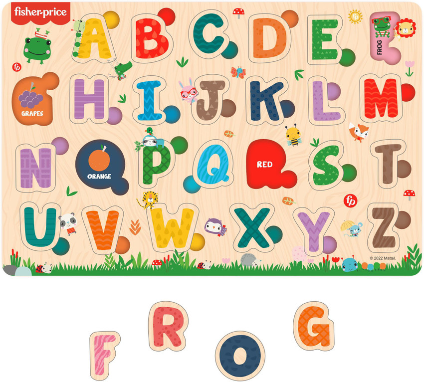 Alphabet fisher price online