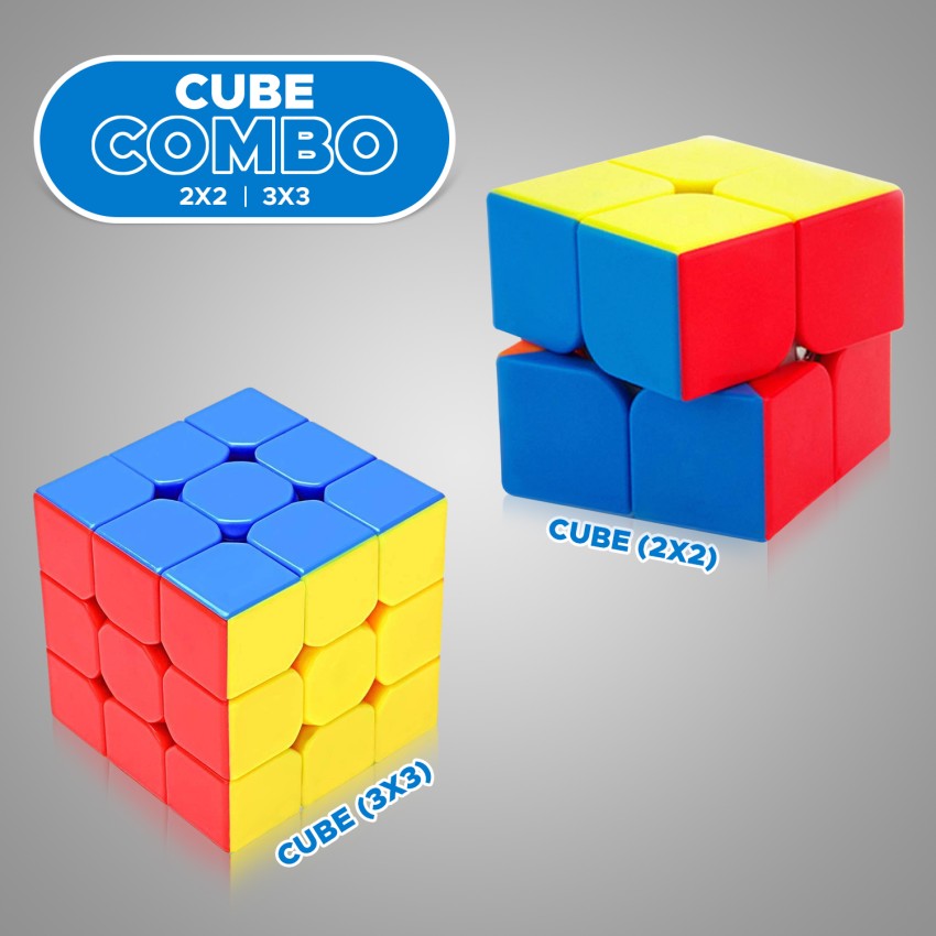 Rubik’s Duo Pack, 3x3 Cube & Mini 2x2