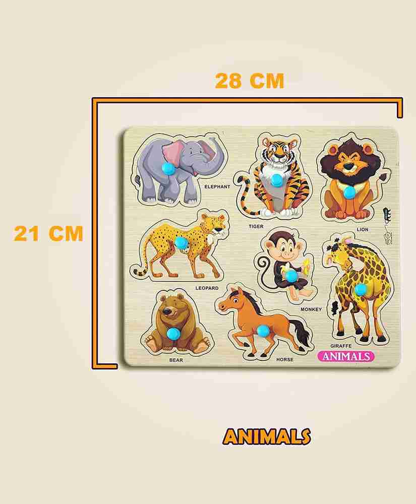 3d animal deals jigsaw puzzles
